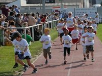 Der 6. Sonnenscheinlauf des Kindergartens am 25. Juni 2012